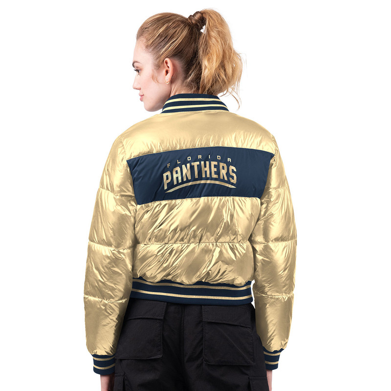 Florida Panthers Women's Off Season Bubble Jacket