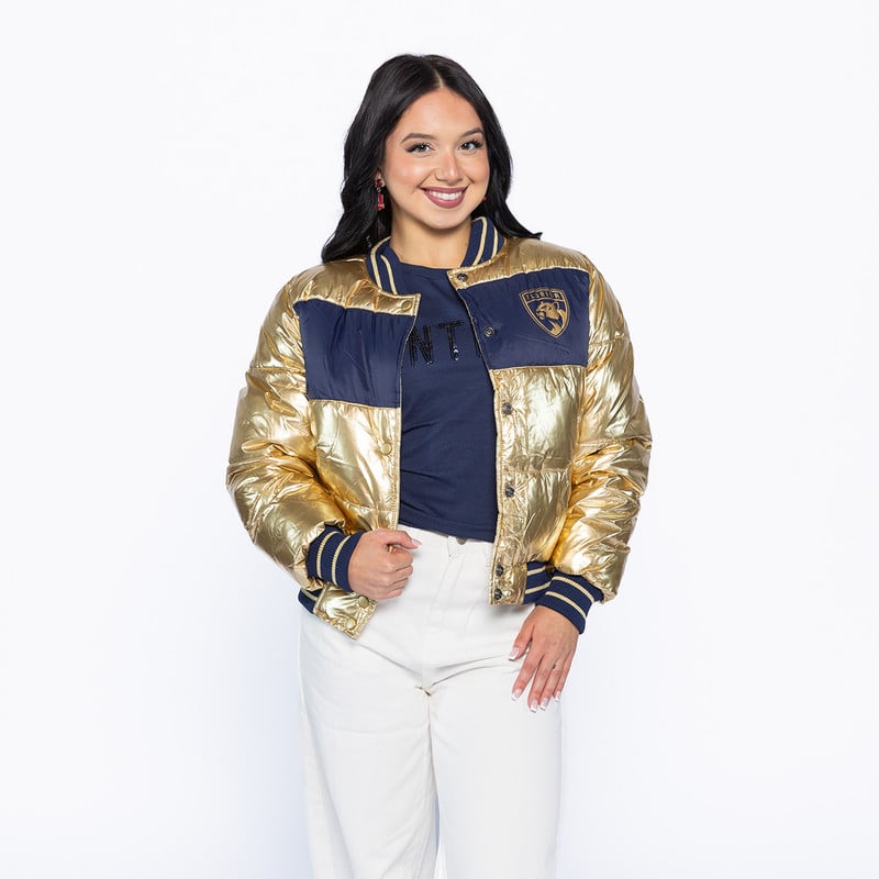 Florida Panthers Women's Off Season Bubble Jacket