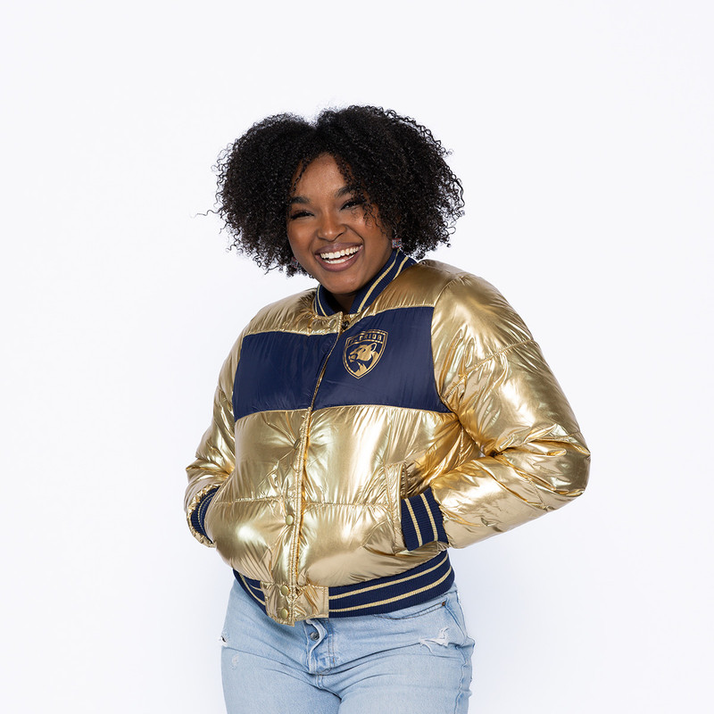 Florida Panthers Women's Off Season Bubble Jacket