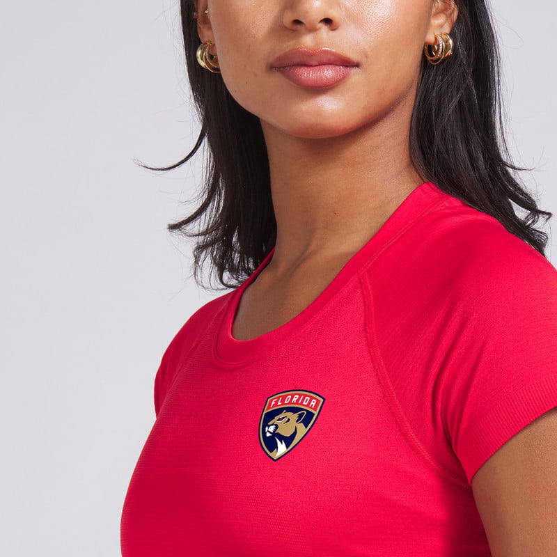 Florida Panthers Women's Swiftly Tech 2.0 T-Shirt