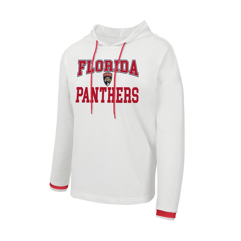 Florida Panthers Women's Borough Hooded Sweatshirt