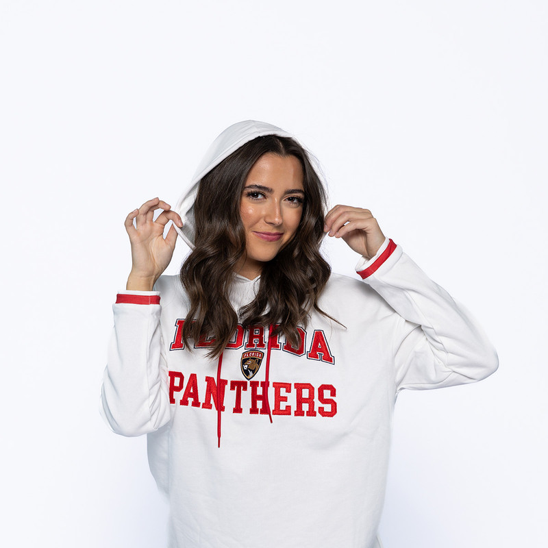 Florida Panthers Women's Borough Hooded Sweatshirt