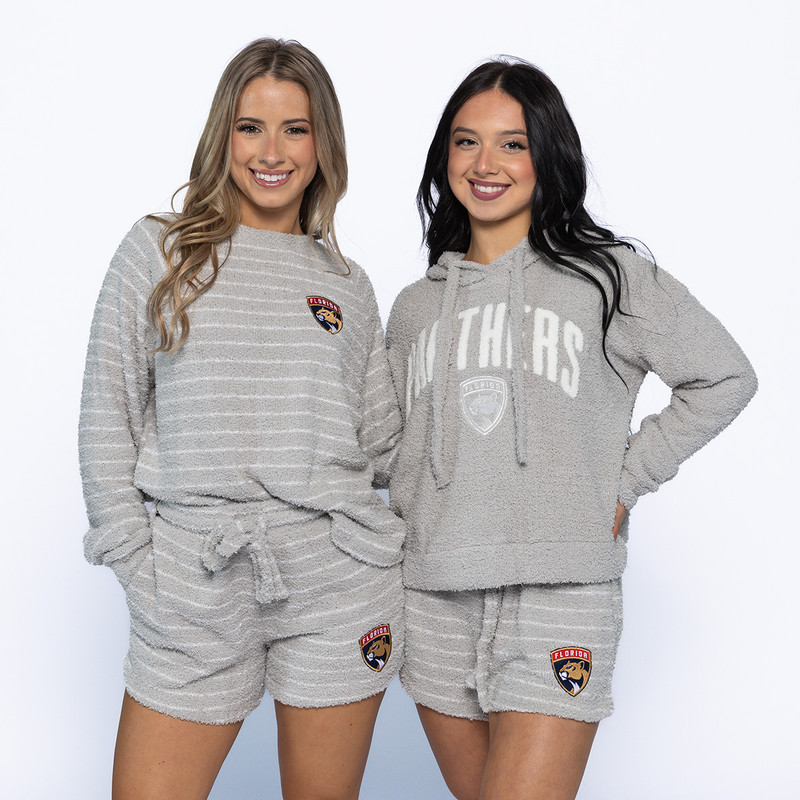 Florida Panthers Women's Ventura Chenille Lounge Shorts