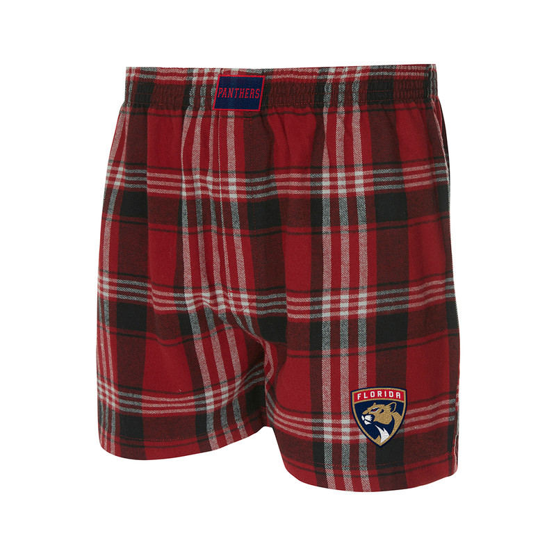 Florida Panthers Region Flannel Boxer Short