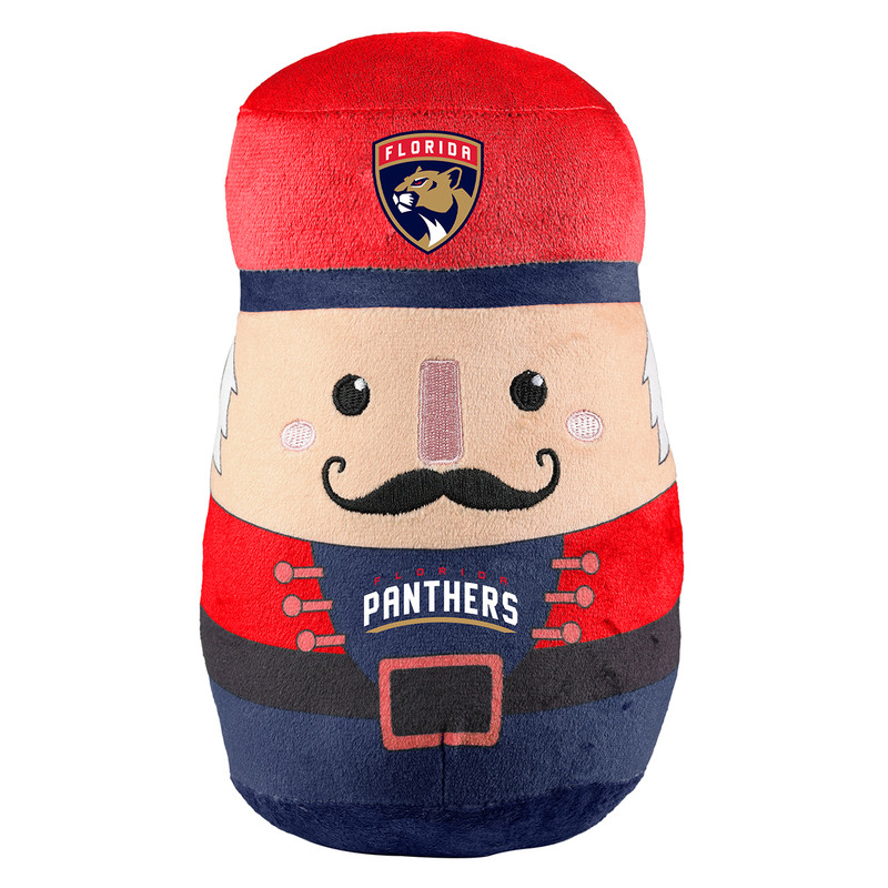 Florida Panthers Plush Squisherz Nutcracker
