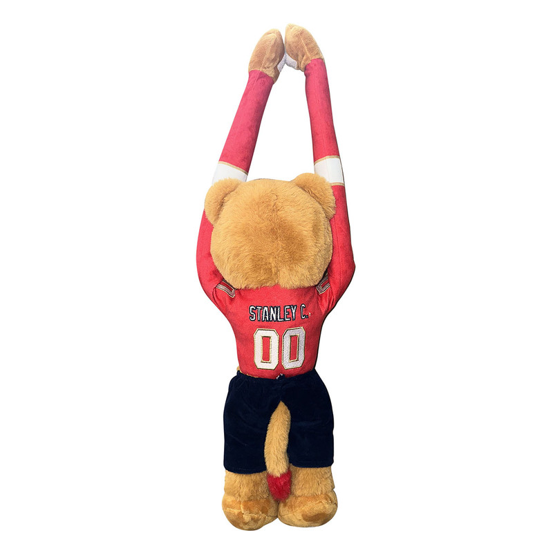 Florida Panthers Plush Stanley Clinger