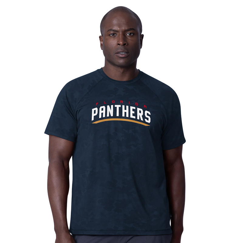 Florida Panthers MSX Energy Camo T-Shirt
