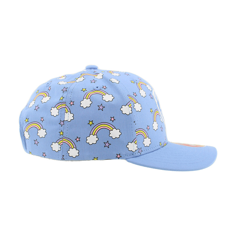 Florida Panthers Youth Girls Rainbows Blue Cap