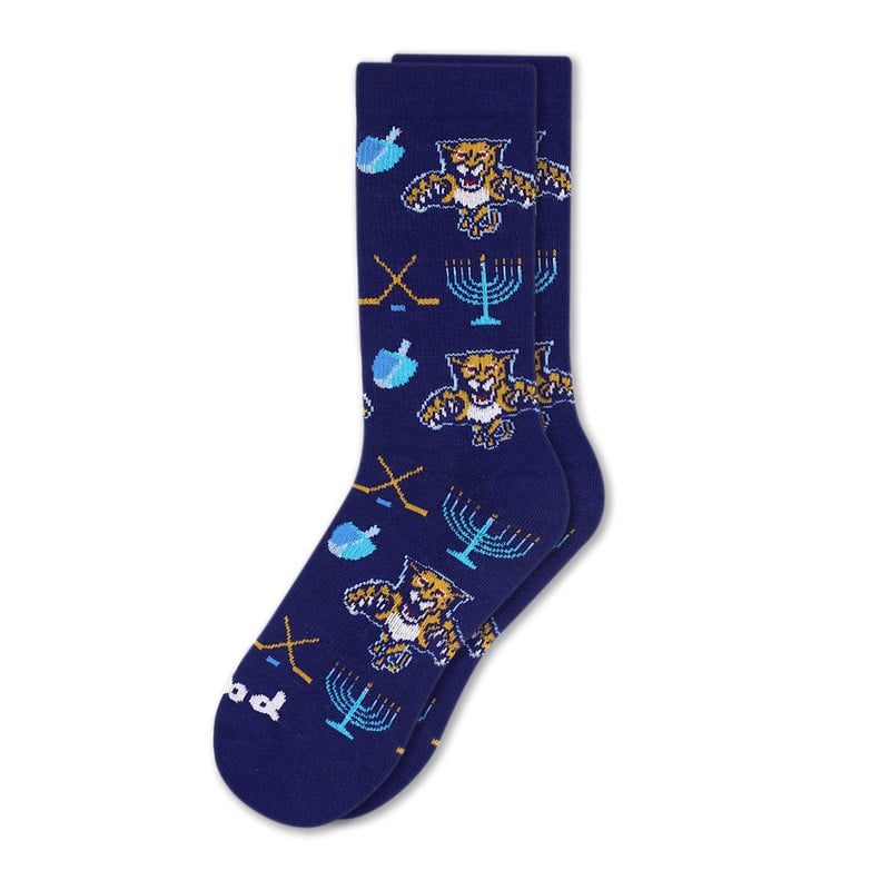 Florida Panthers Hanukkah Socks