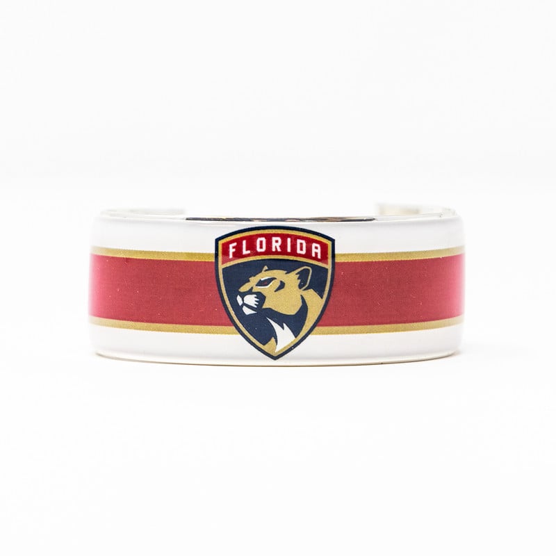 Florida Panthers Logo Deco 1" Cuff