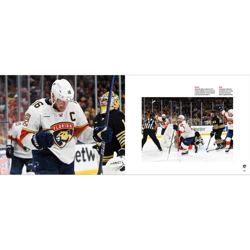 Florida Panthers Conquered the Hunt: The Official 2024 Stanley Cup Champions Commemorative Book