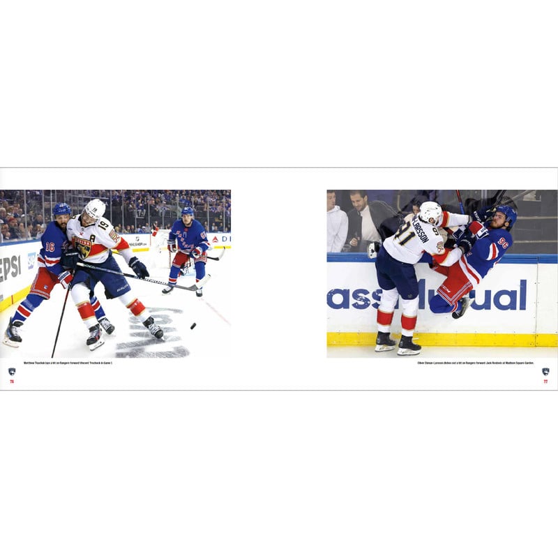 Florida Panthers Conquered the Hunt: The Official 2024 Stanley Cup Champions Commemorative Book