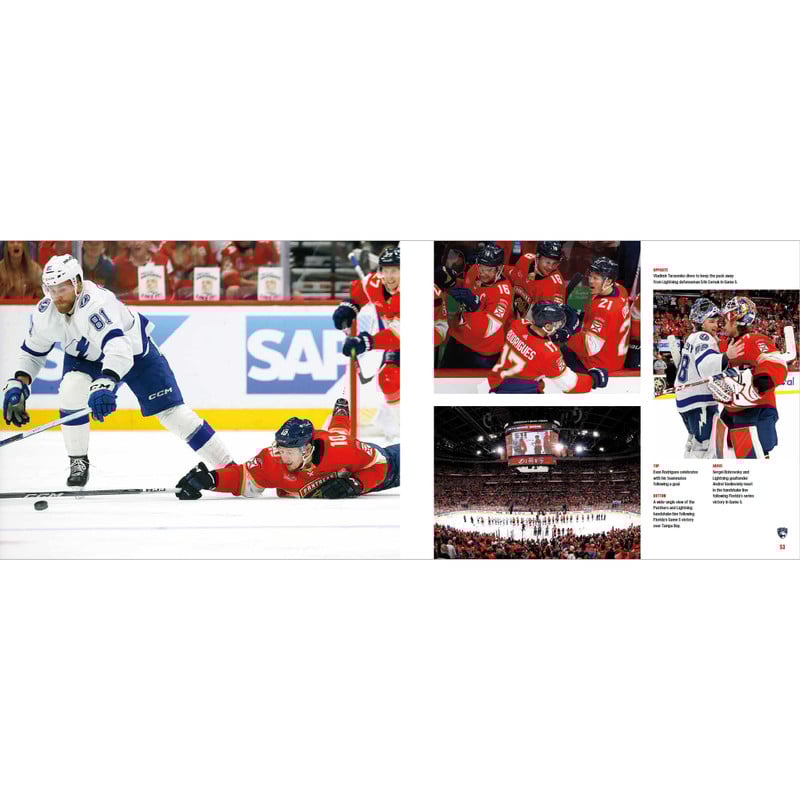 Florida Panthers Conquered the Hunt: The Official 2024 Stanley Cup Champions Commemorative Book