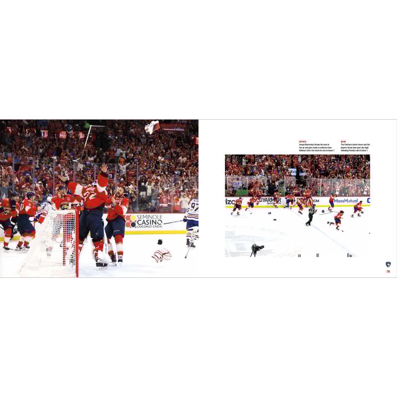 Florida Panthers Conquered the Hunt: The Official 2024 Stanley Cup Champions Commemorative Book