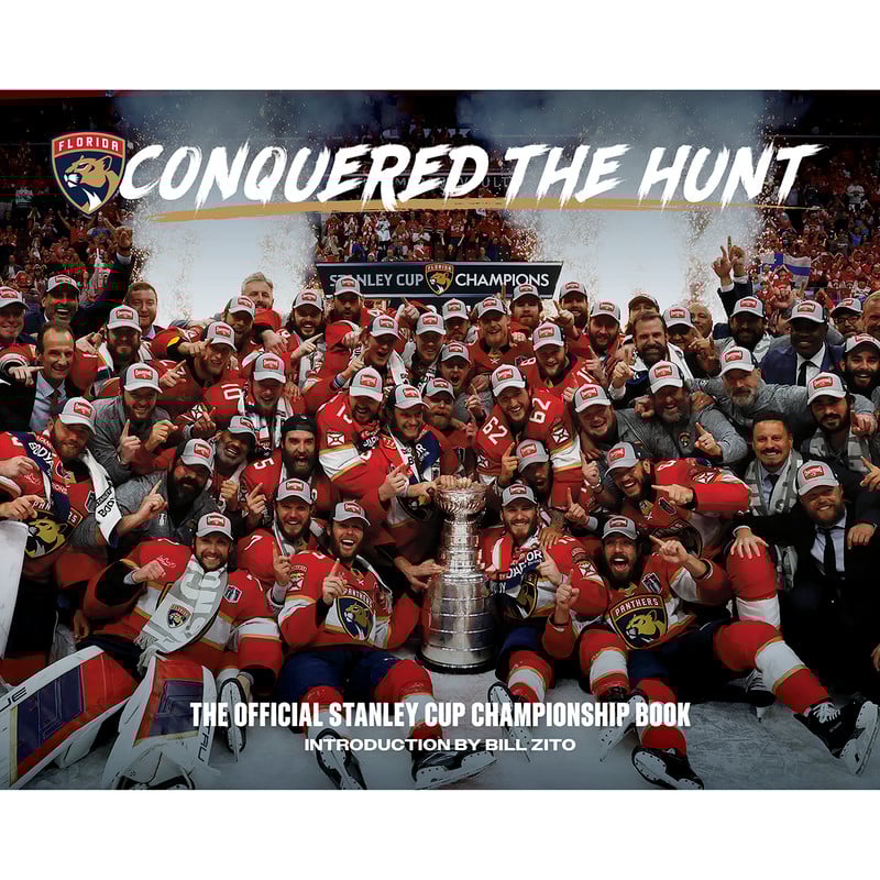 Florida Panthers Conquered the Hunt: The Official 2024 Stanley Cup Champions Commemorative Book