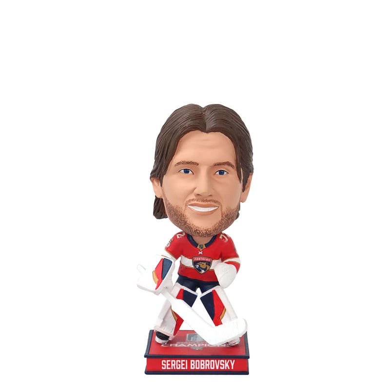 Florida Panthers 2024 Stanley Cup Champions Mini Bobblehead 3-Pack