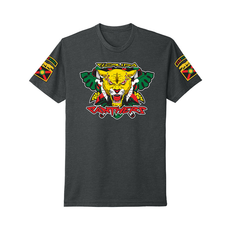 Florida Panthers 2025 Black History Night T-Shirt - FLA TEAM SHOP