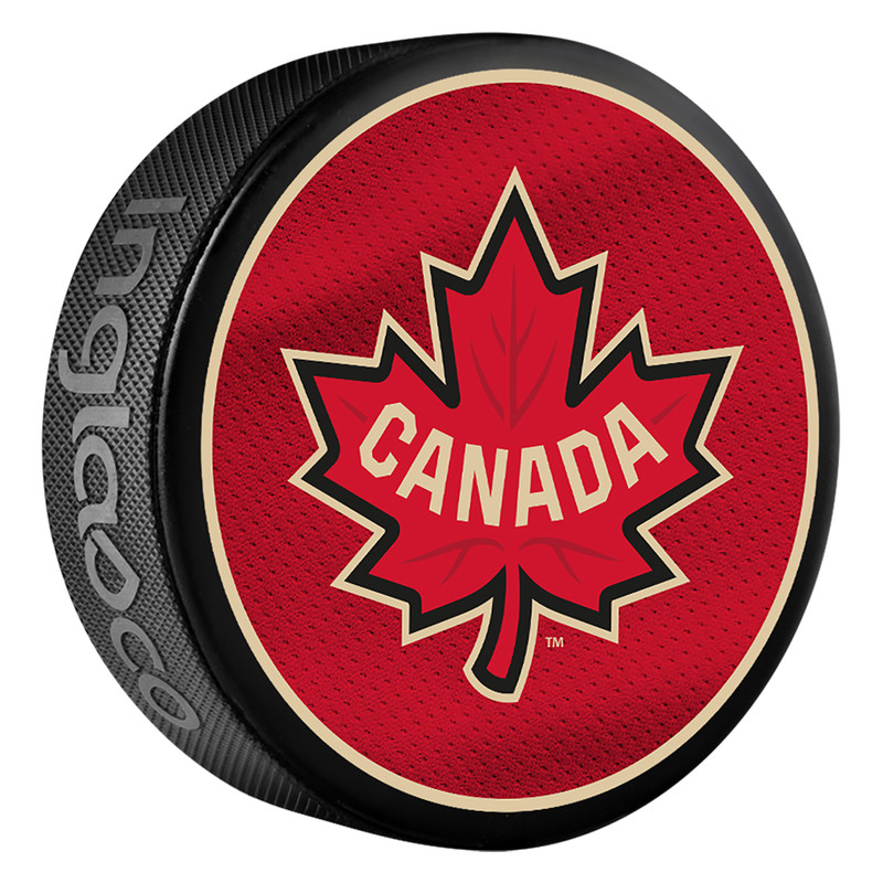 NHL 4 Nations Canada #9 Sam Bennett Puck