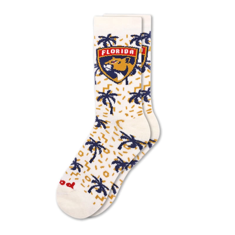 Florida Panthers Women's Palm Tree Socks