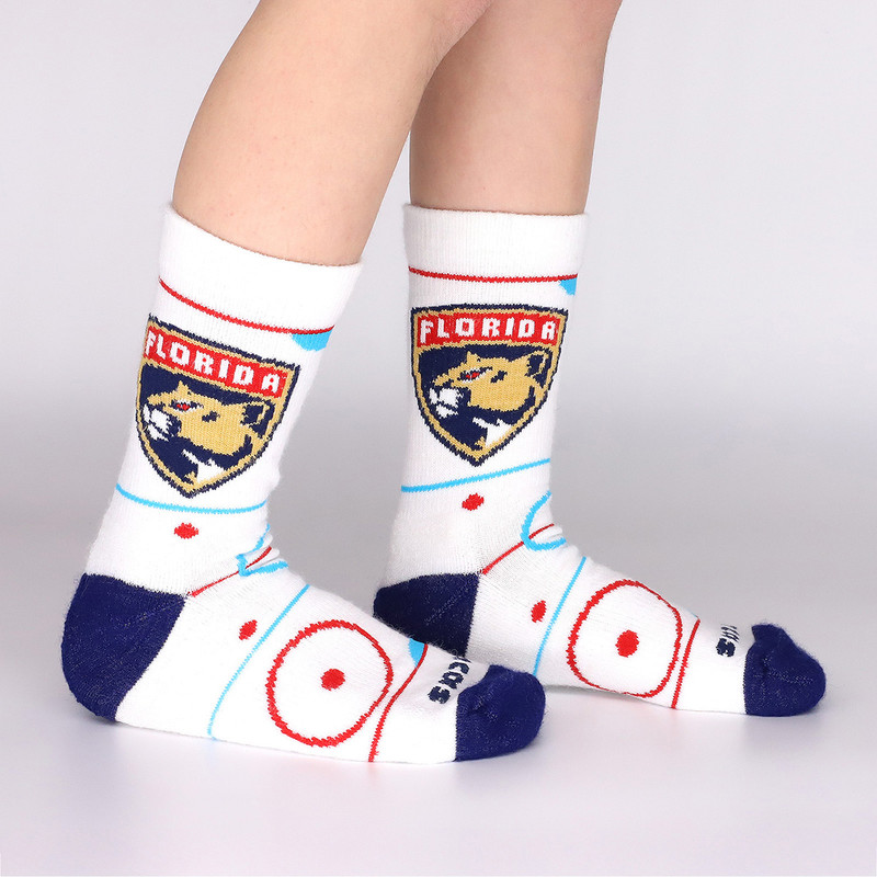 Florida Panthers Youth Hockey Rink Socks
