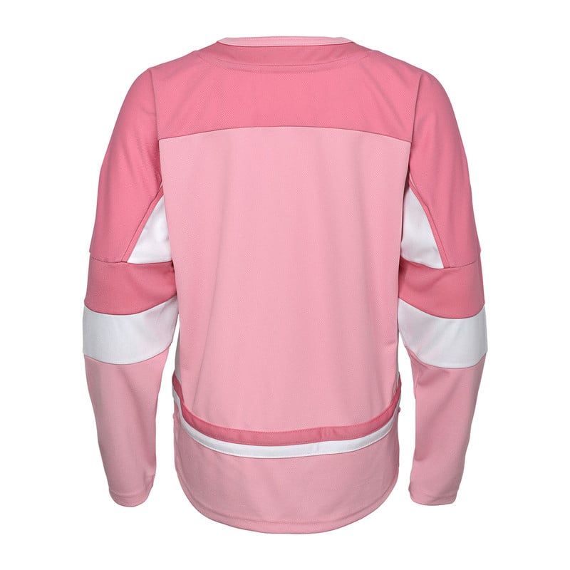 Florida Panthers Youth Girls Pink Jersey