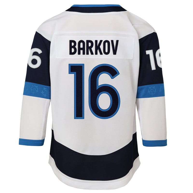 NHL 4 Nations Youth Finland #16 Aleksander Barkov Jersey