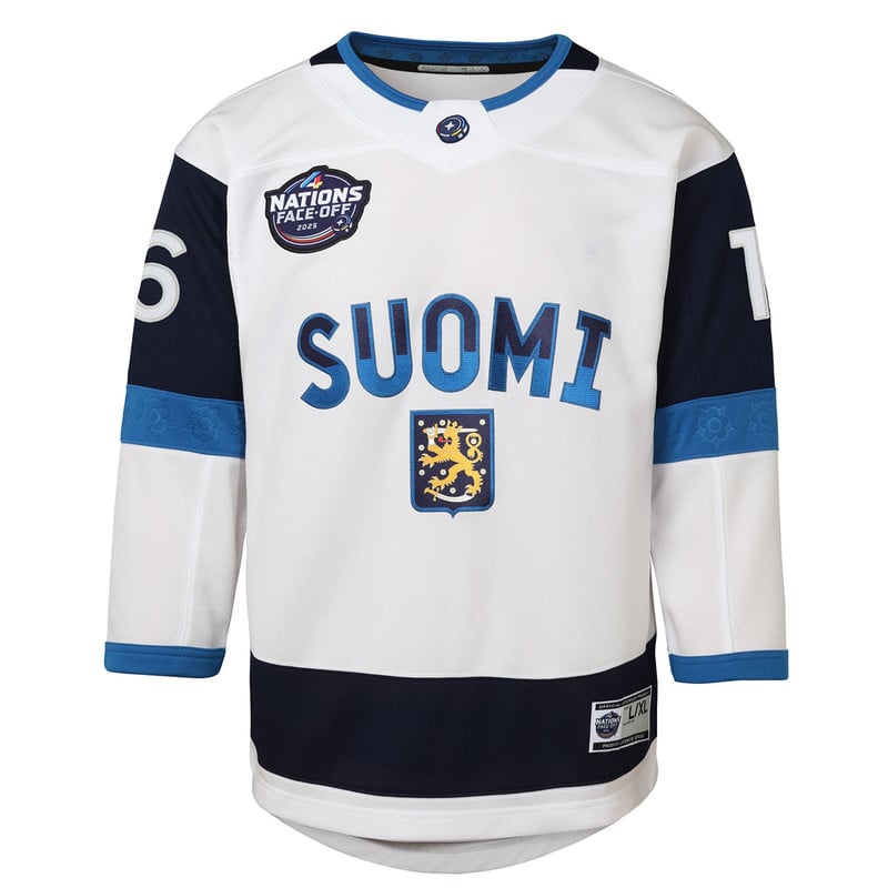 NHL 4 Nations Juvenile USA #19 Matthew Tkachuk Jersey