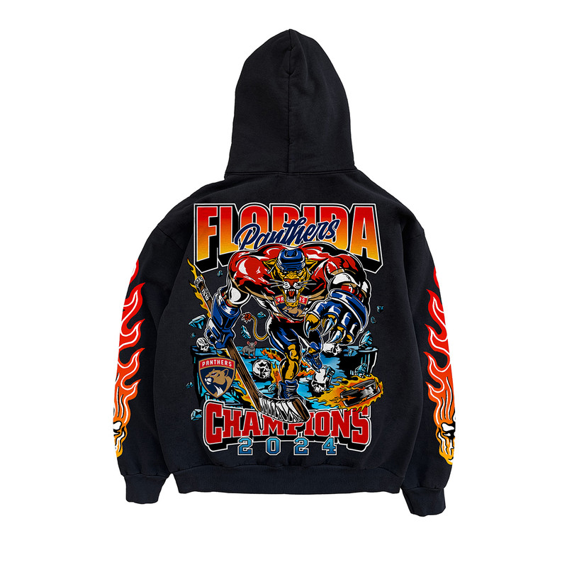 Florida Panthers x Warren Lotas Hooded Sweatshirt - FLA TEAM SHOP