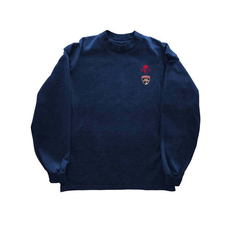 Florida Panthers x Warren Lotas Long Sleeve T-Shirt