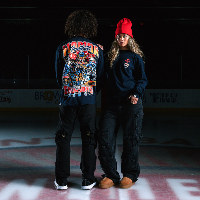 Florida Panthers x Warren Lotas Long Sleeve T-Shirt