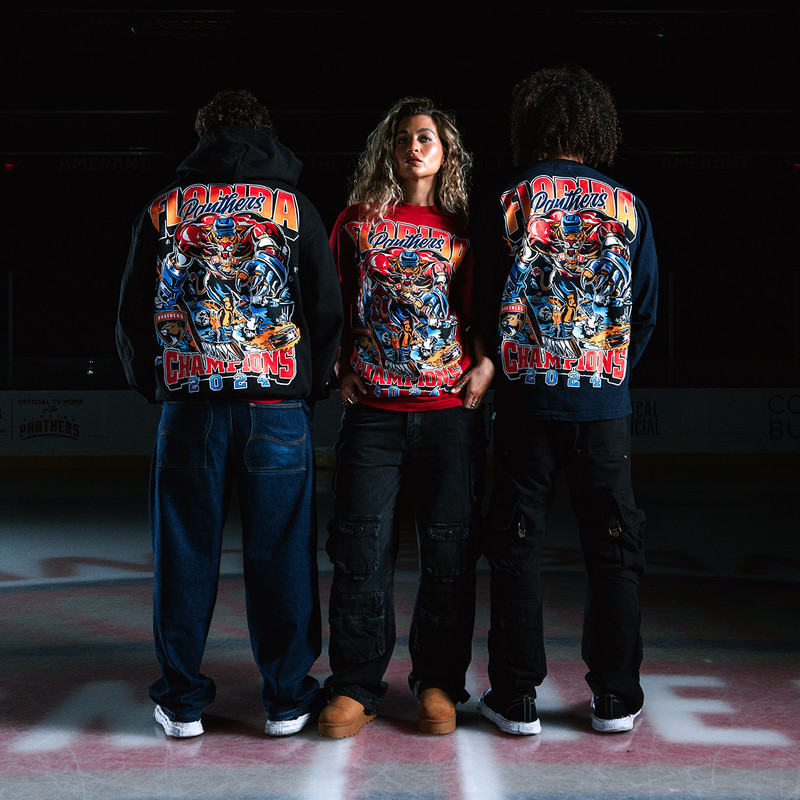 Florida Panthers x Warren Lotas Long Sleeve T-Shirt