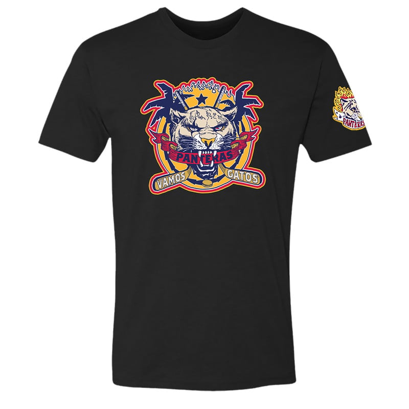 Florida Panthers 2025 Vamos Gatos T-Shirt