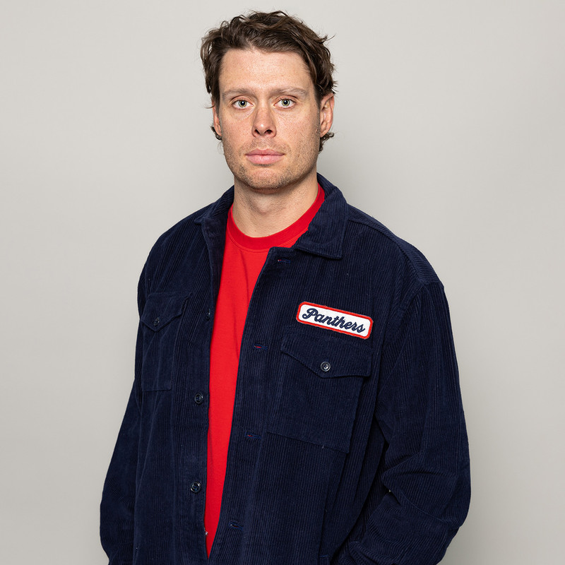 Florida Panthers Reynolds Corduroy Button Down Shacket