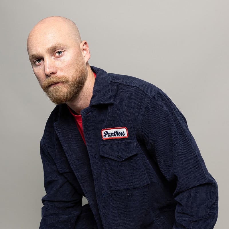 Florida Panthers Reynolds Corduroy Button Down Shacket