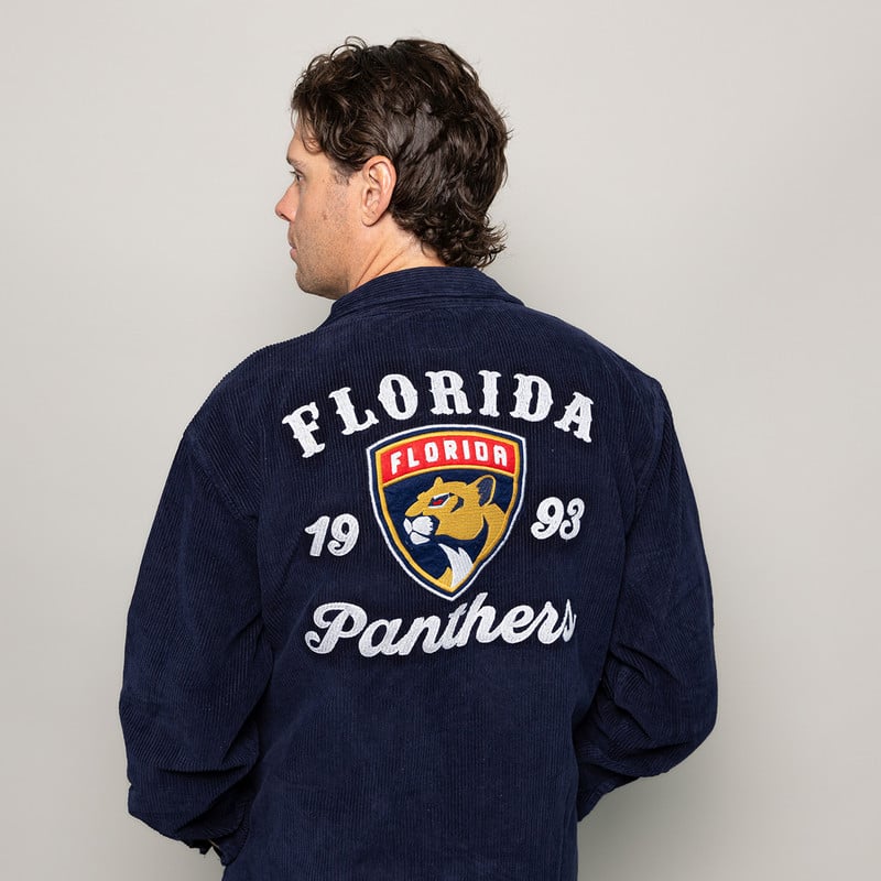 Florida Panthers Reynolds Corduroy Button Down Shacket