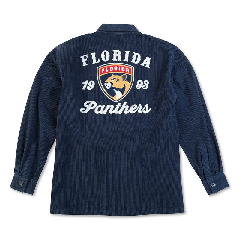 Florida Panthers Reynolds Corduroy Button Down Shacket