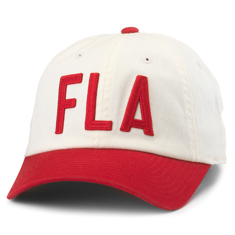 Florida Panthers FLA Chainstitch Red Blueline Cap