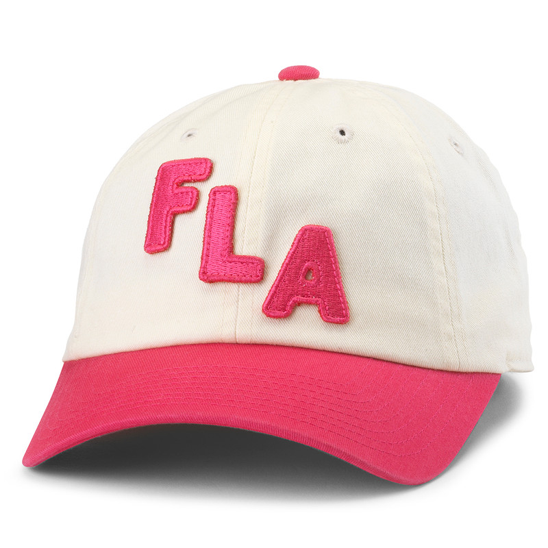Florida Panthers FLA Diagonal Pink Blueline Cap