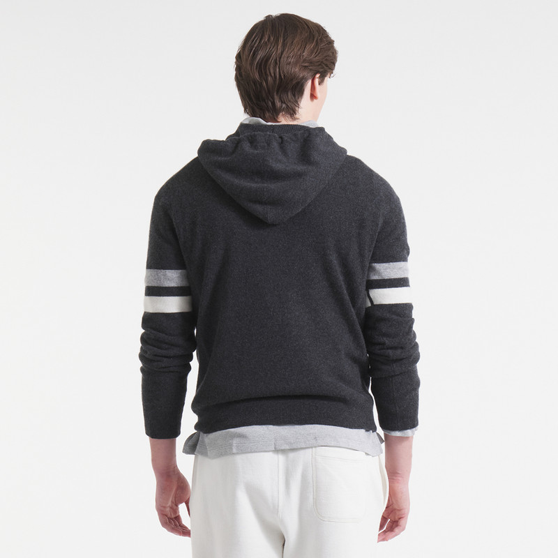 Florida Panthers x Todd Snyder Cashmere Hooded Sweater