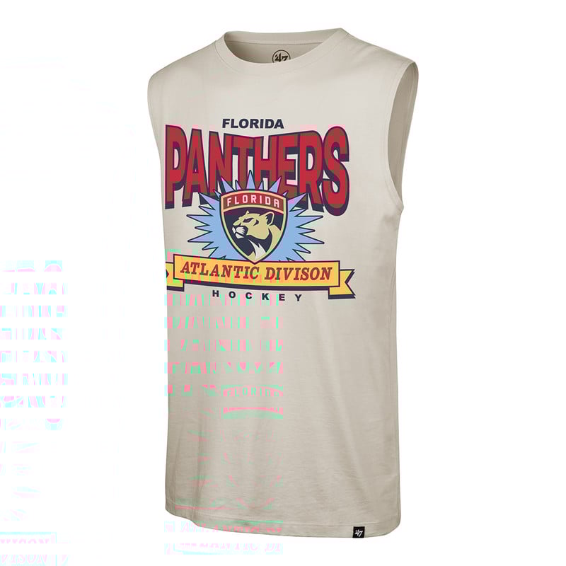 Florida Panthers Twelve Six Muscle Tank