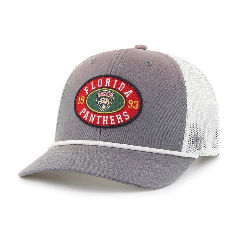 Florida Panthers Tide Sweep Rope Trucker Cap