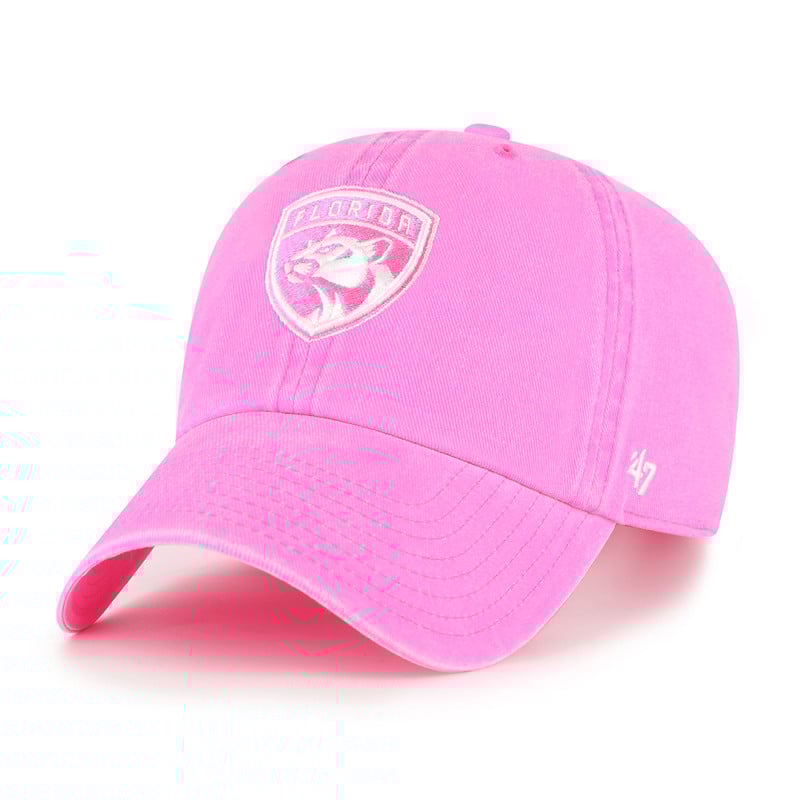 Florida Panthers Women's Pink Brightside Cap