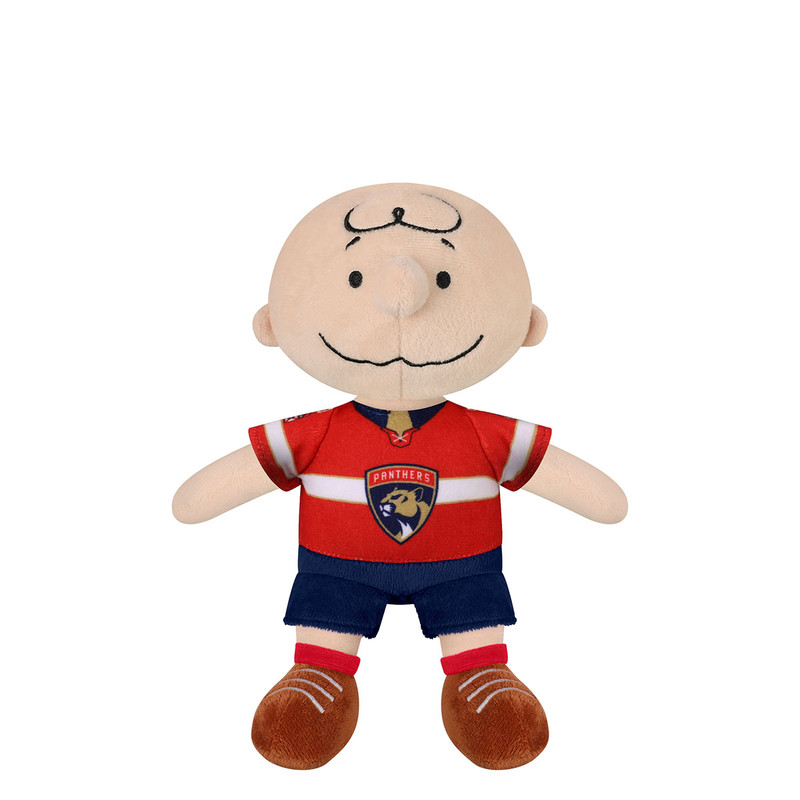 Florida Panthers Charlie Brown Plush