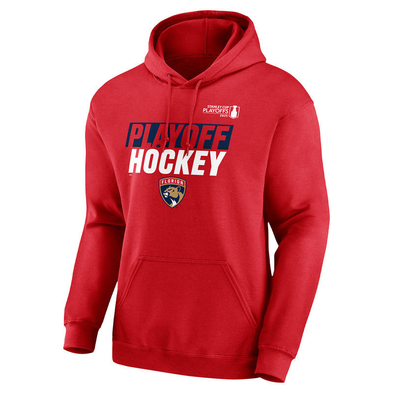 Florida Panthers 2025 Stanley Cup Playoff Participant Hooded Sweatshirt