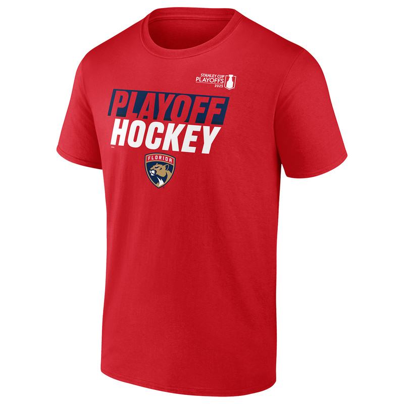 Florida Panthers 2025 Stanley Cup Playoff Participant T-Shirt
