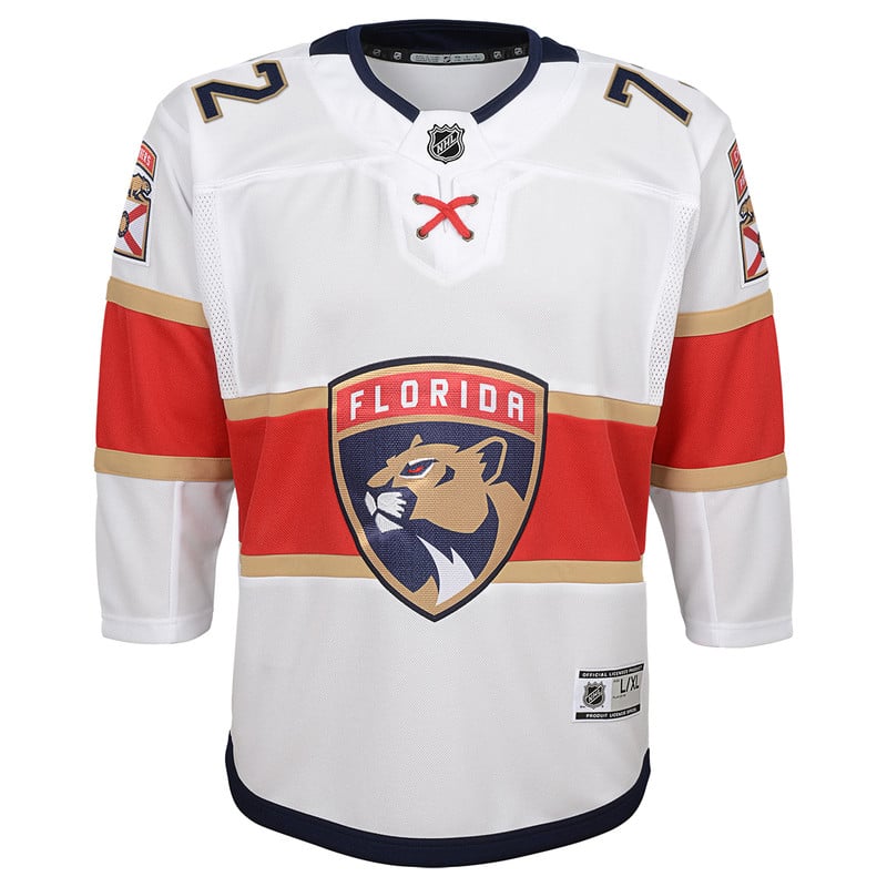 Florida Panthers Youth #72 Sergei Bobrovsky Road Jersey