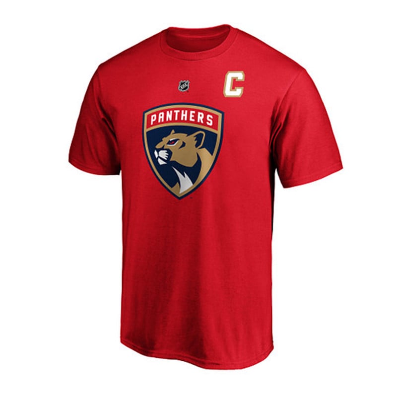 Florida Panthers #16 Aleksander Barkov Name & Number Shirt