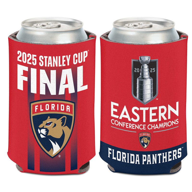 Florida Panthers 2025 Eastern Conference Champs Can Cooler