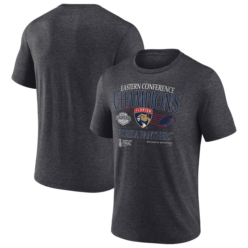Florida Panthers 2025 Eastern Conference Champs Old School T-Shirt