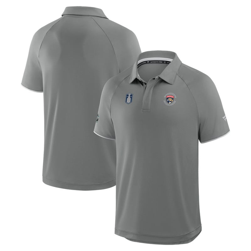 Florida Panthers 2025 Stanley Cup Final Authentic Pro Polo Shirt